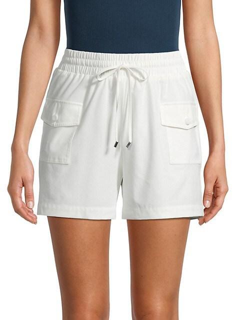 商品Calvin Klein|Tie Waist Shorts,价格¥148,第1张图片