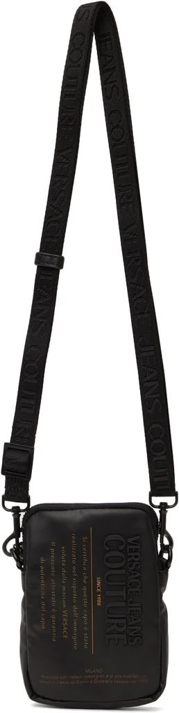 商品Versace|Black Warranty Messenger Bag,价格¥1231,第1张图片