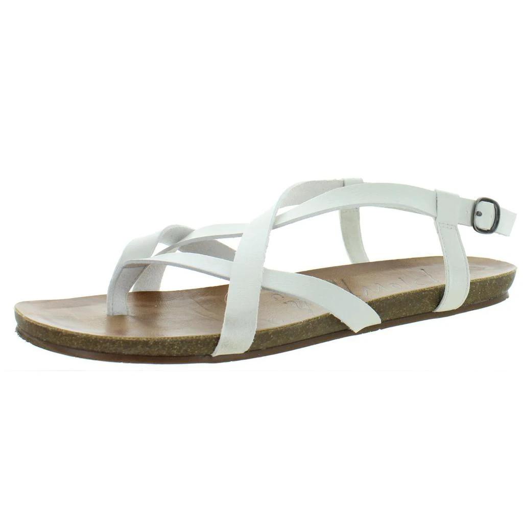 商品Blowfish|Blowfish Womens Flats Strappy Flat Sandals,价格¥271,第1张图片