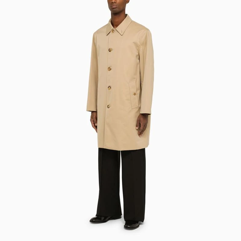Honey cotton canvas trench coat 商品