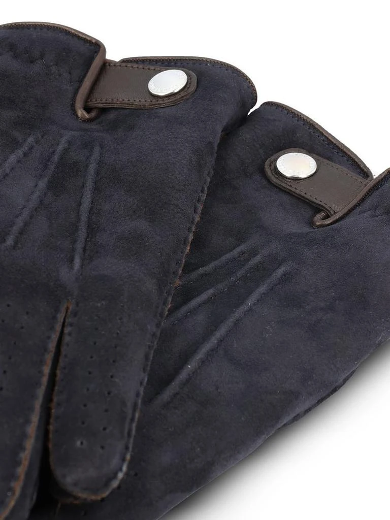 商品Brunello Cucinelli|Brunello Cucinelli Other Accessories in Navy Fur Brown,价格¥6348,第3张图片详细描述