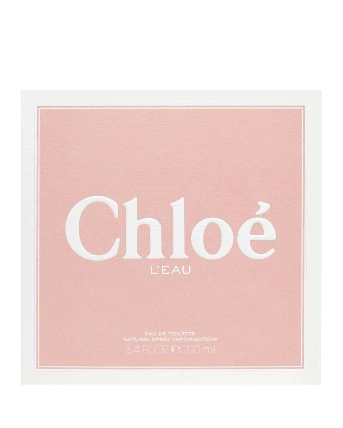 商品Chloé|L'Eau Eau de Toilette 3.4 oz.,价格¥1106,第4张图片详细描述