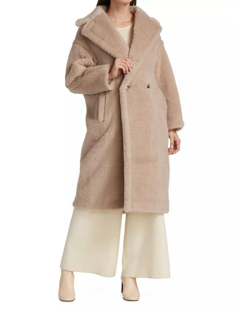 商品Max Mara|Teddy Bear Icon Tedgirl Coat,价格¥32226,第3张图片详细描述