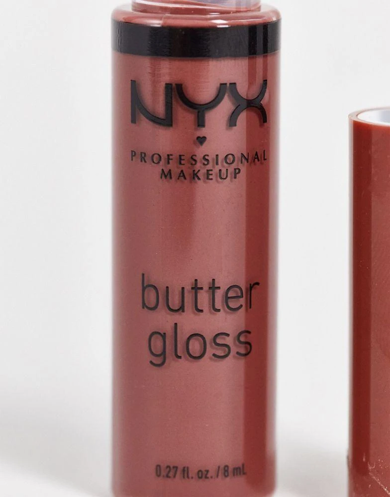 商品NYX Professional Makeup|NYX Professional Makeup Butter Gloss Lip Gloss - Spiked Toffee,价格¥65,第3张图片详细描述