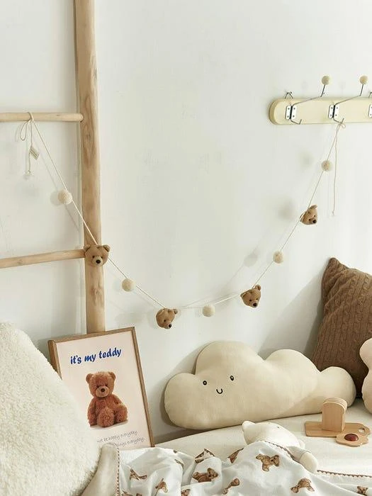 商品DECOVIEW|Soft Teddy Garland,价格¥311,第3张图片详细描述