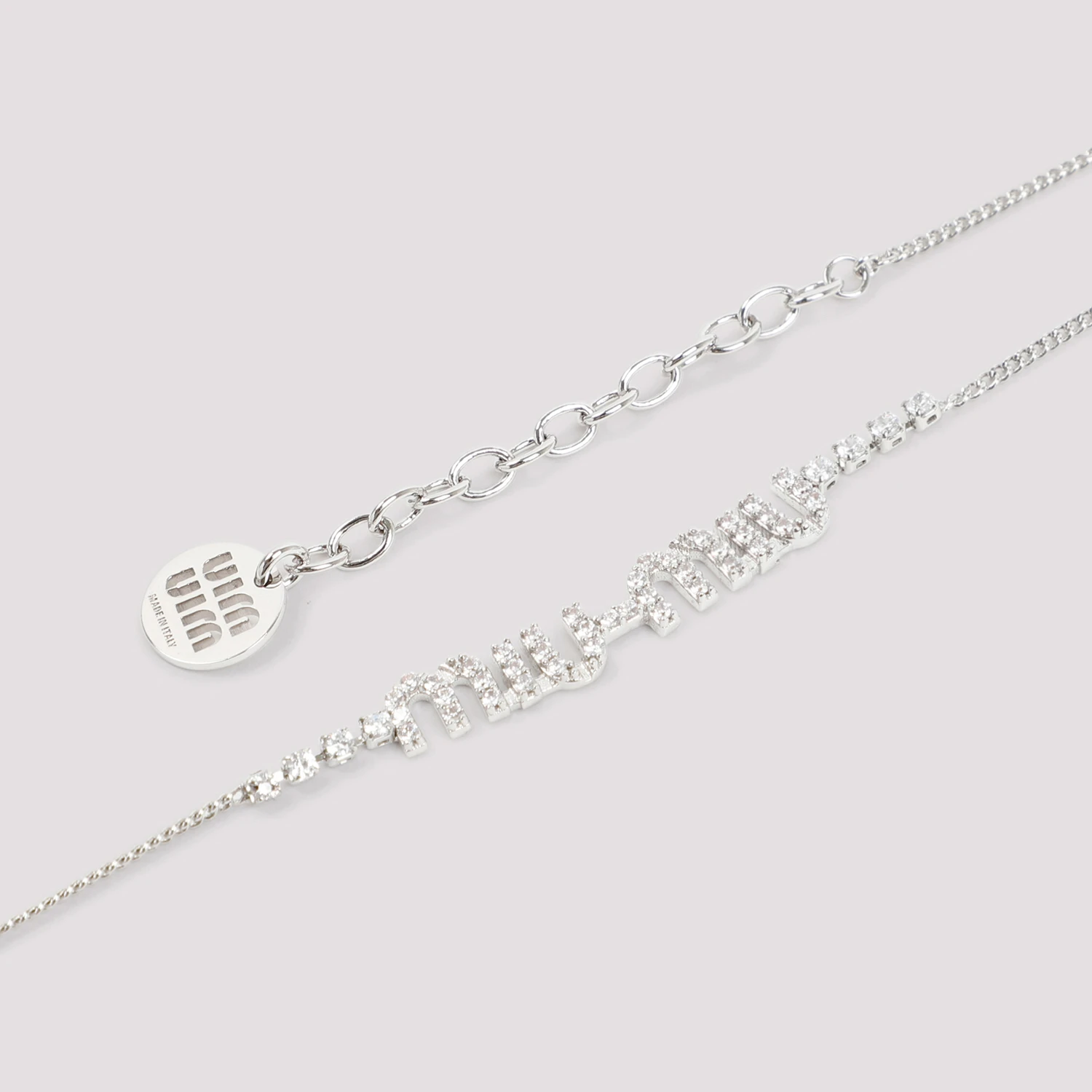 商品Miu Miu|Miu Miu 女士项链 5IC0582DNCF0OKL 白色,价格¥8236,第6张图片详细描述