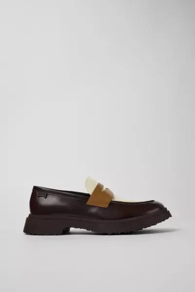 商品Camper|Camper Walden Leather Moc Toe Loafer Shoe,价格¥1216,第2张图片详细描述