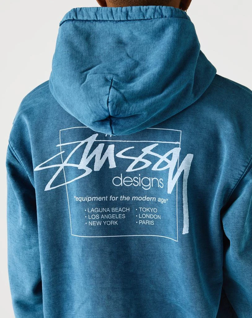 商品STUSSY|Dyed Stussy Designs Hoodie,价格¥949,第4张图片详细描述