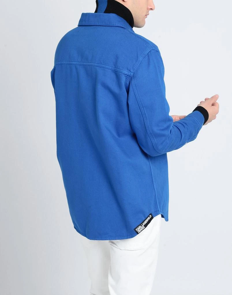 商品KARL LAGERFELD JEANS|Denim shirt,价格¥942,第3张图片详细描述