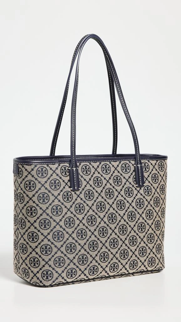 商品Tory Burch|T Monogram Small Zip Tote,价格¥2838,第3张图片详细描述