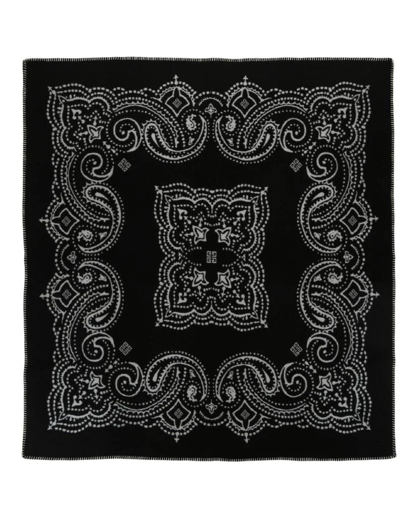 商品Givenchy|Bandana Print Blanket,价格¥2368,第1张图片