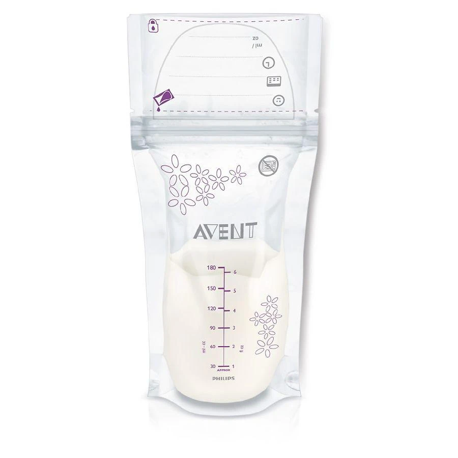 商品Avent|Breast Milk Storage Bags,价格¥45,第2张图片详细描述