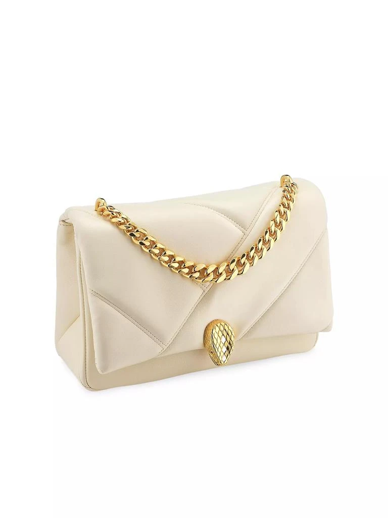 商品BVLGARI|Serpenti Cabochon Matelassé Leather Mini Bag,价格¥26790,第2张图片详细描述