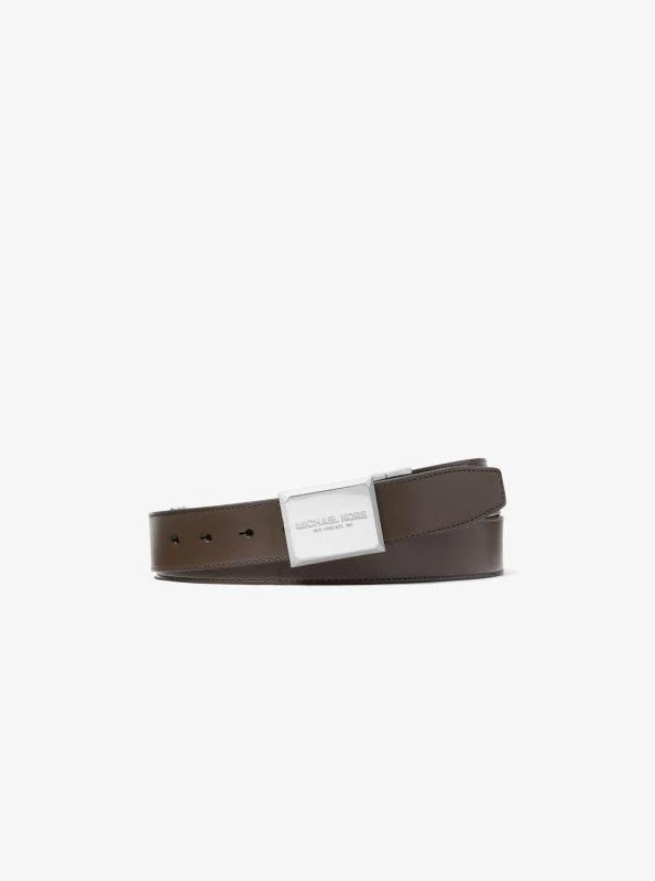 商品Michael Kors|Reversible Logo and Leather Belt,价格¥1260,第2张图片详细描述