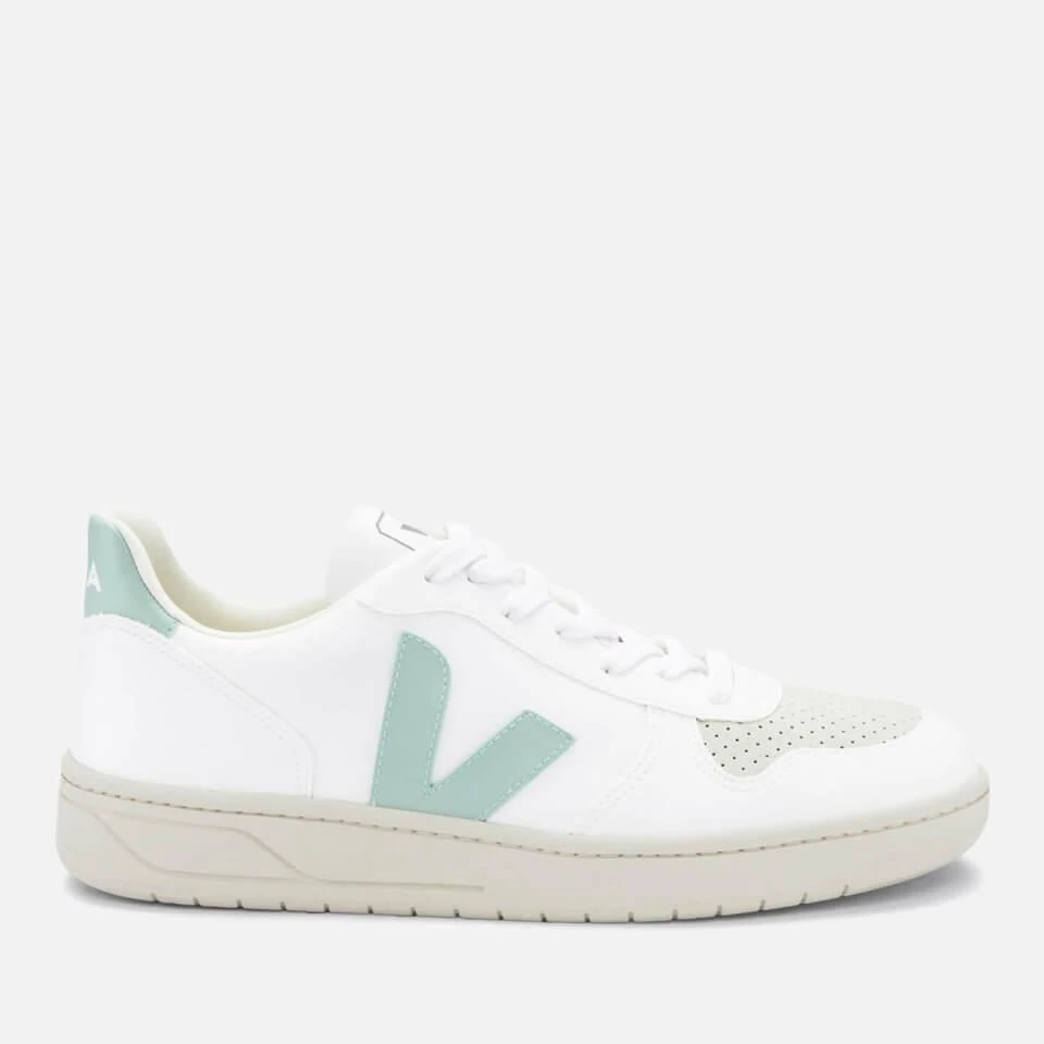 商品Veja|VEJA V-10 VEGAN SUEDE TRAINERS,价格¥677,第1张图片