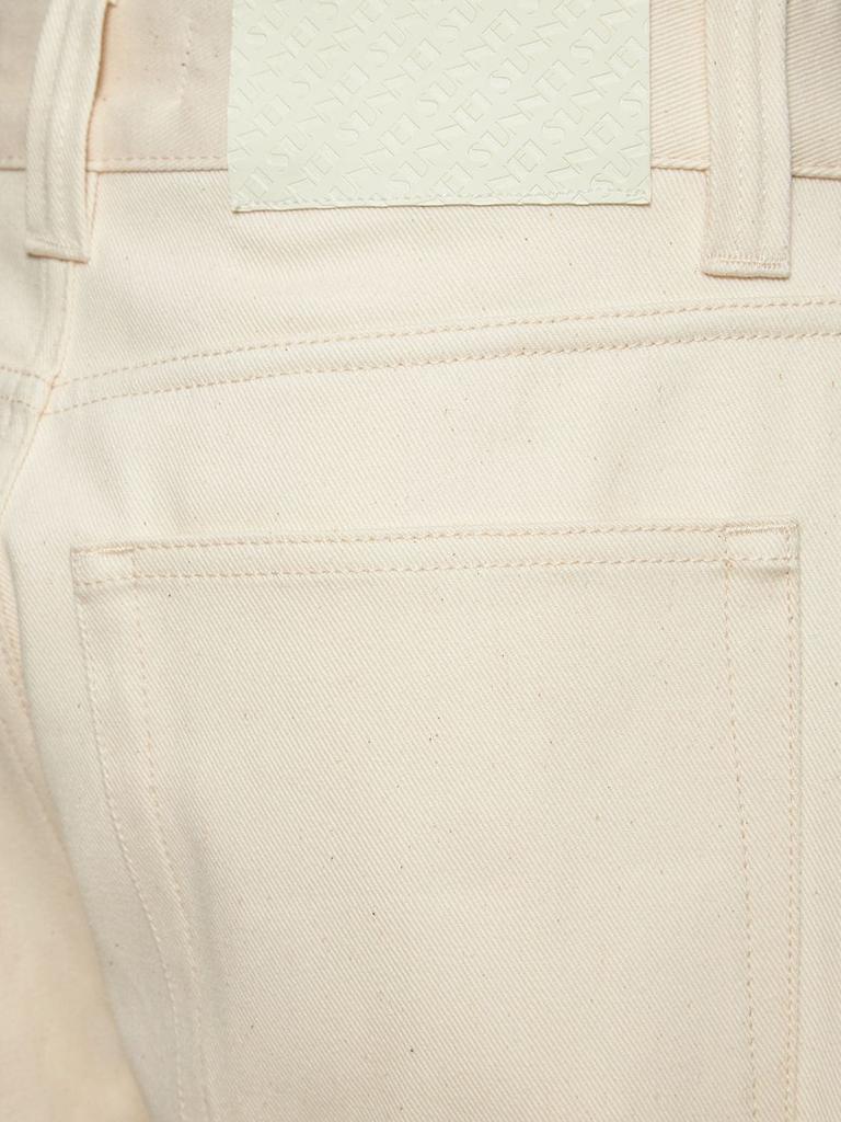 Straight Cotton Denim Pants商品第1张图片规格展示