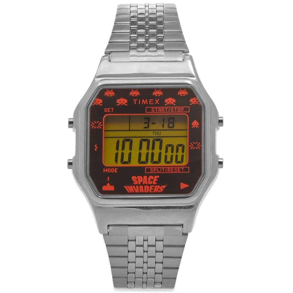 Timex x Space Invaders Timex 80 Digital Watch商品第1张图片规格展示