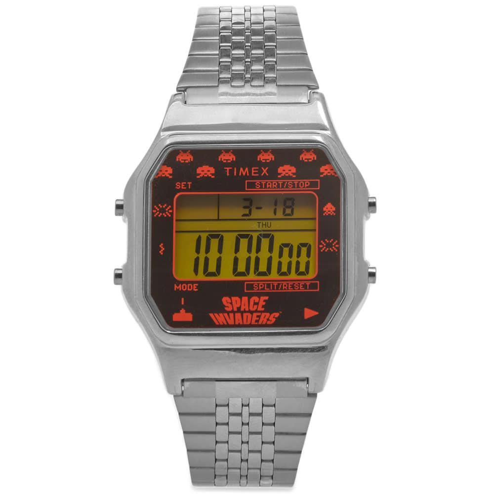 商品Timex|Timex x Space Invaders Timex 80 Digital Watch,价格¥781,第1张图片