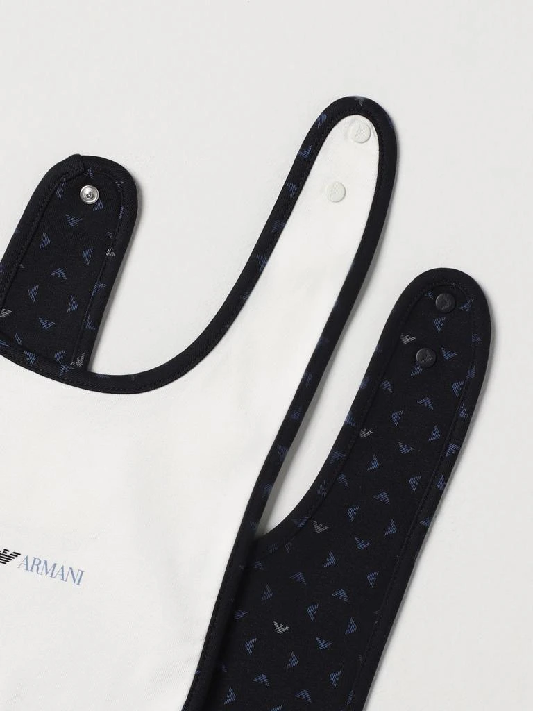 商品Emporio Armani|Emporio Armani Kids bibs boy for kids,价格¥567,第2张图片详细描述