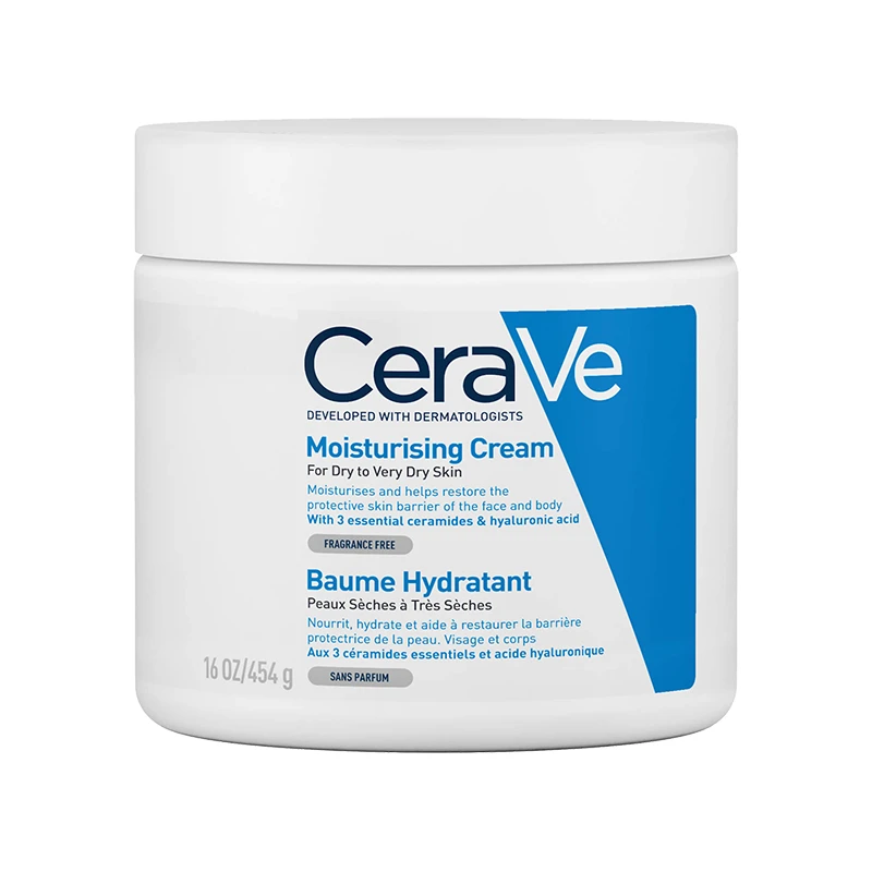 商品CeraVe|Cerave适乐肤全天候保湿面霜454g,价格¥153,第1张图片