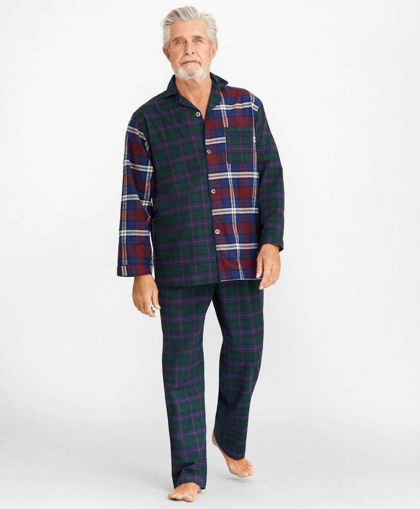 商品Brooks Brothers|Fun Flannel Pajamas,价格¥487,第1张图片