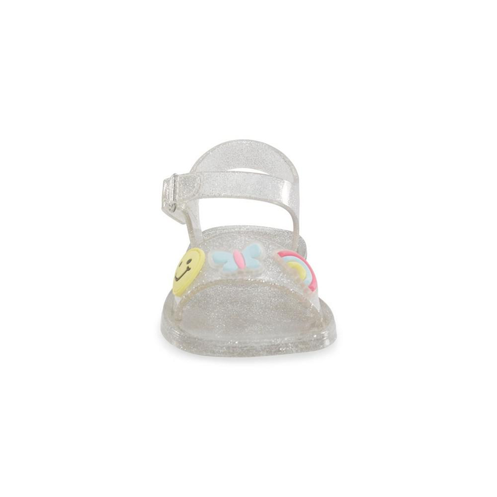 Baby Girls Fastening Strap Sandals商品第6张图片规格展示