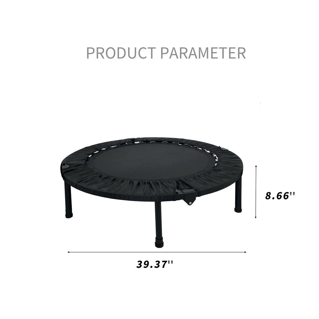 商品Simplie Fun|40 Inch Mini Exercise Trampoline for Adults or Kids,价格¥1047,第4张图片详细描述