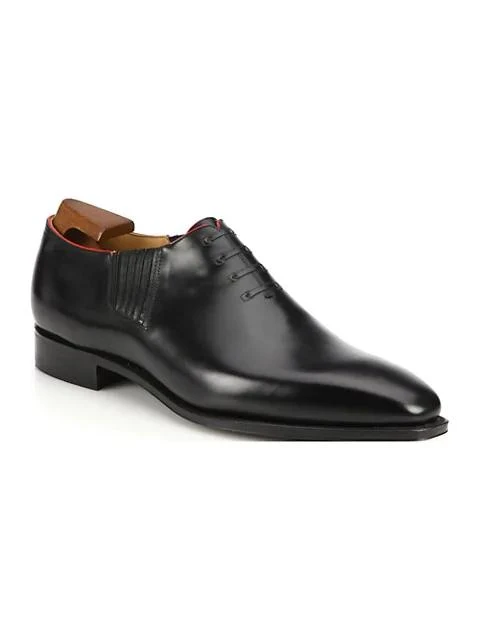 Twist Pullman French Calf Leather Piped Oxfords 商品