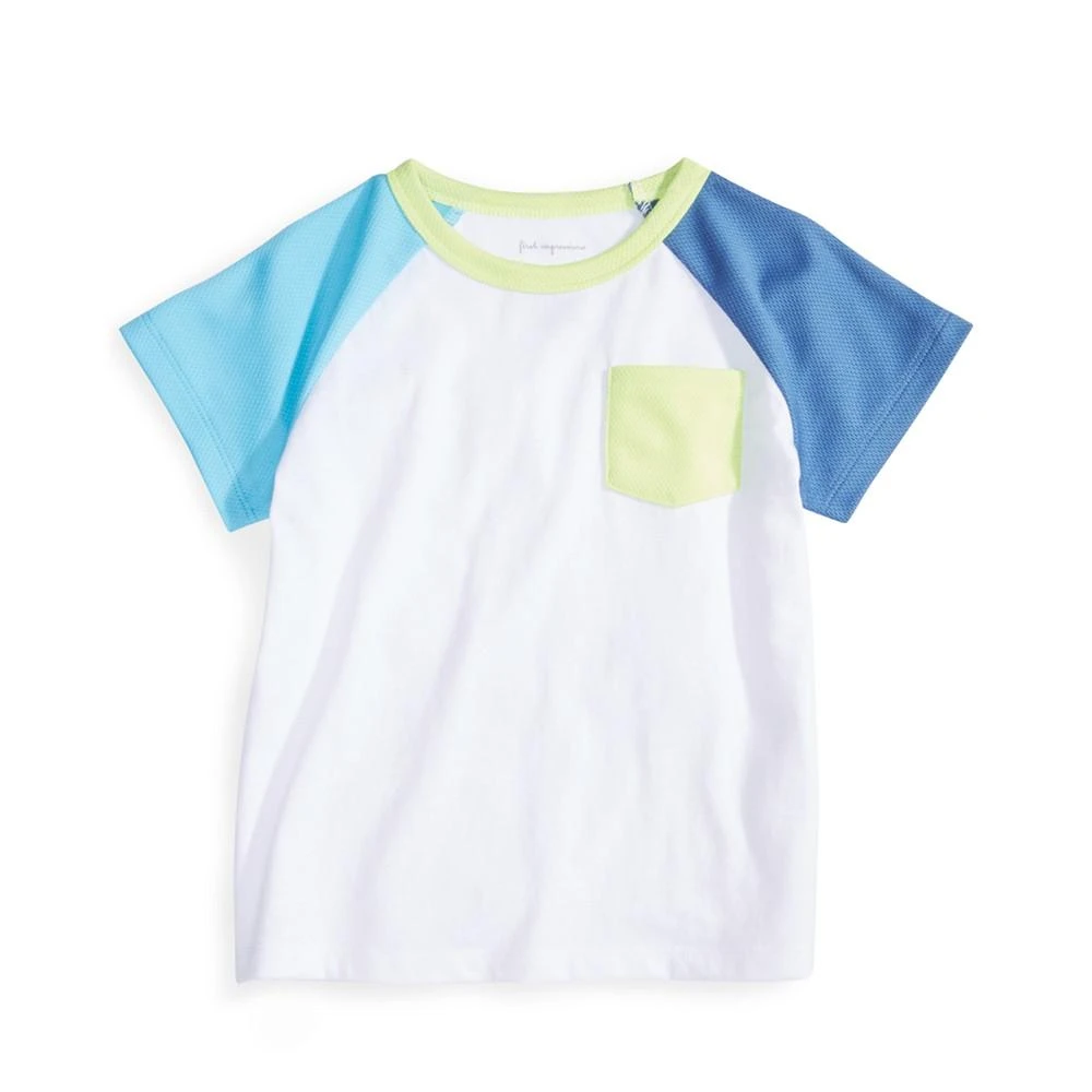 商品First Impressions|Baby Boys Colorblocked T-Shirt, Created for Macy's,价格¥15,第1张图片