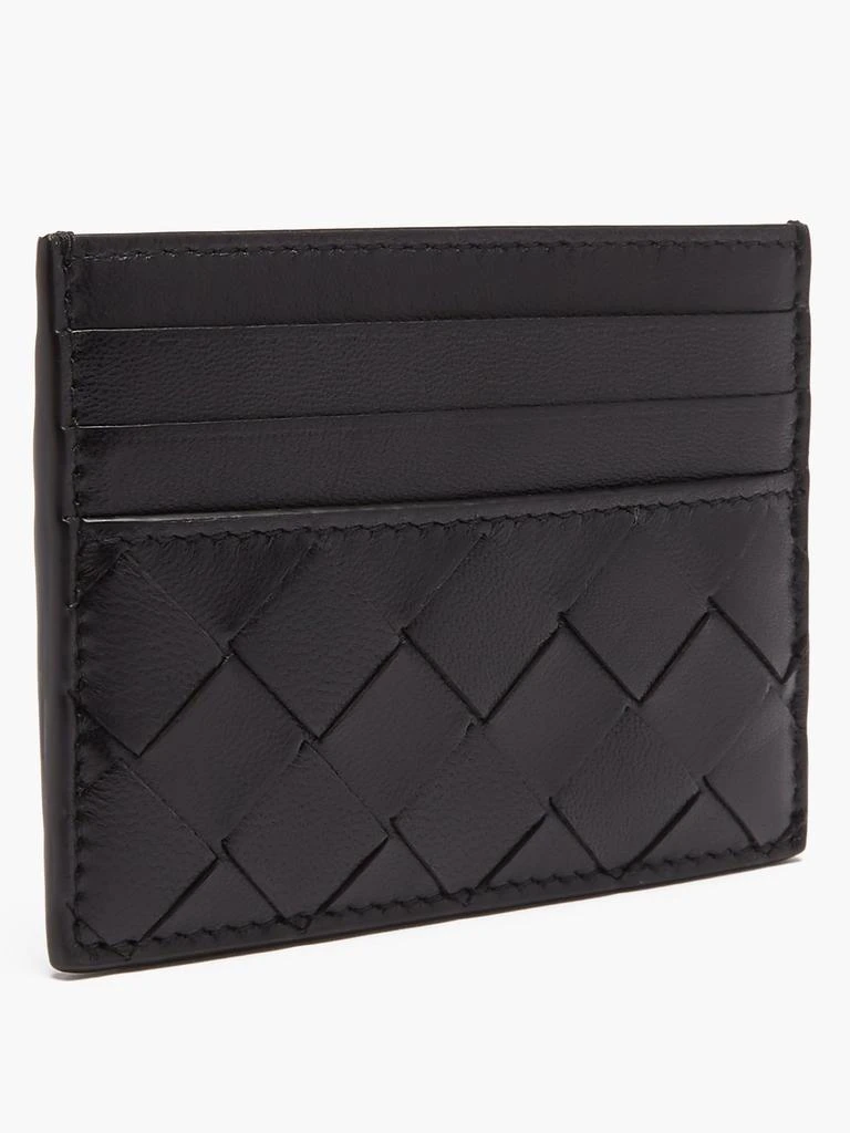 商品Bottega Veneta|Intrecciato-leather cardholder,价格¥2741,第3张图片详细描述