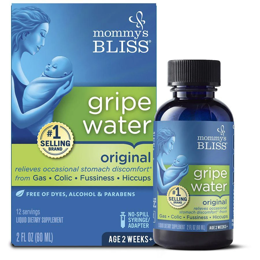 商品Mommy's Bliss|Gripe Water Original,价格¥71,第3张图片详细描述