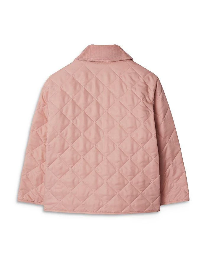 商品Burberry|Girls' Quilted Barn Jacket - Little Kid, Big Kid,价格¥4731,第2张图片详细描述