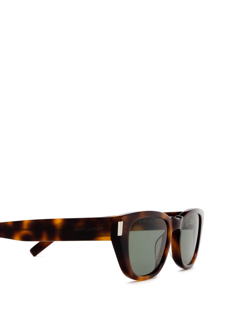 Saint Laurent Eyewear Sl 601 Havana Sunglasses商品第3张图片规格展示