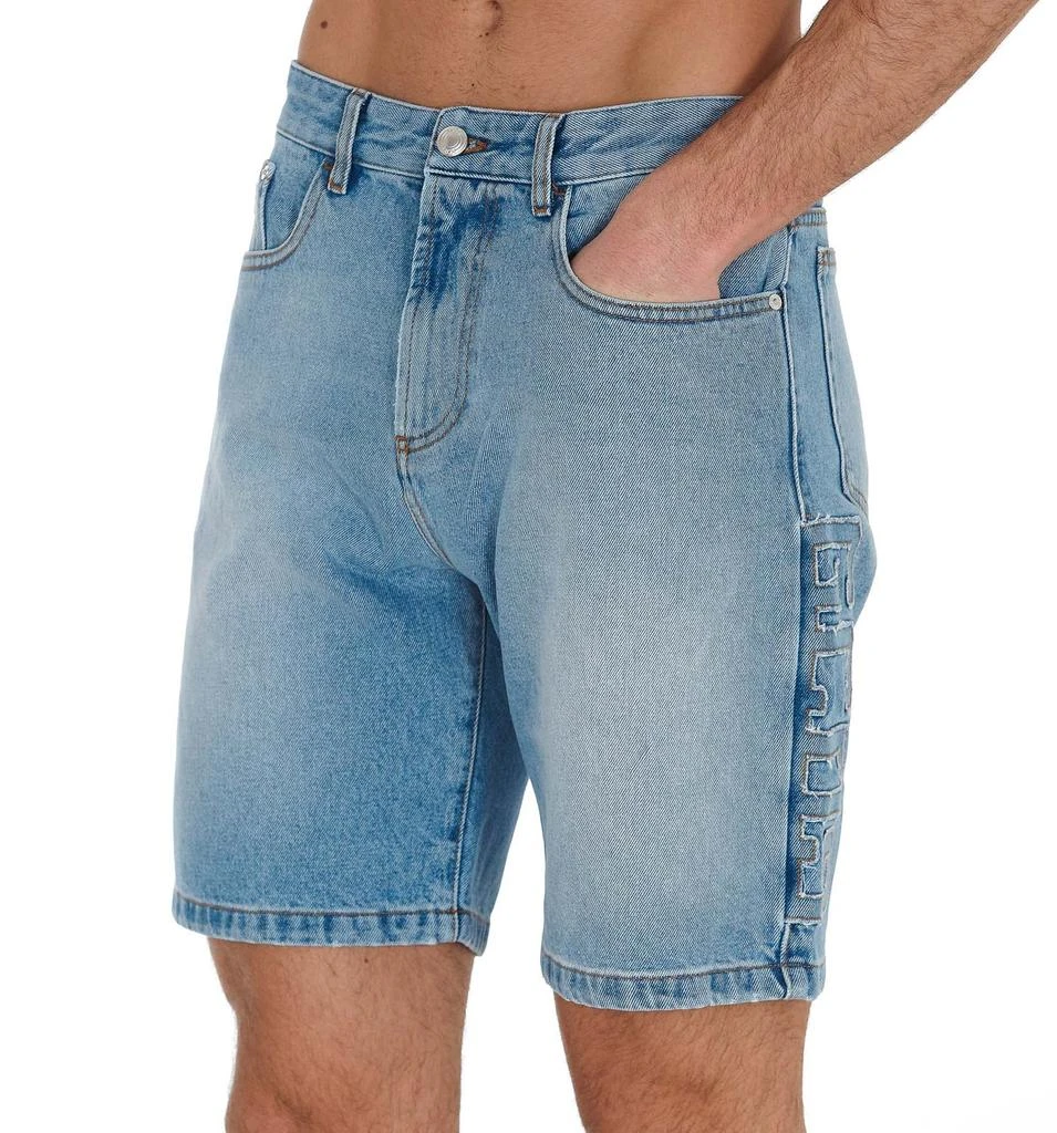 GCDS Logo Patch Denim Shorts 商品