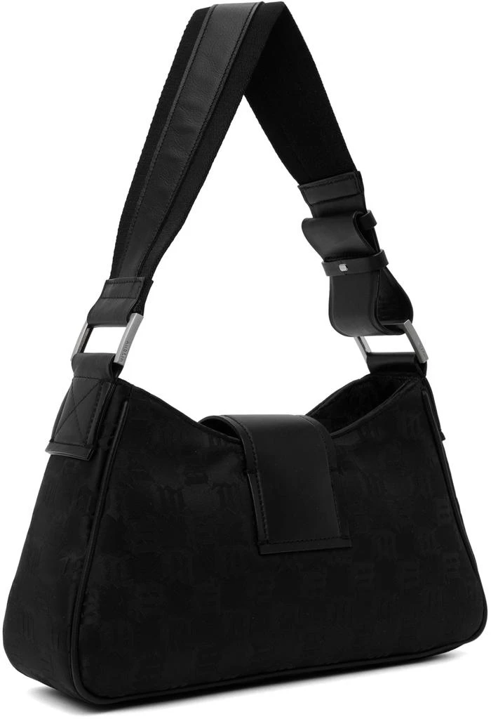 商品Misbhv|Black Medium Monogram Bag,价格¥2581,第3张图片详细描述