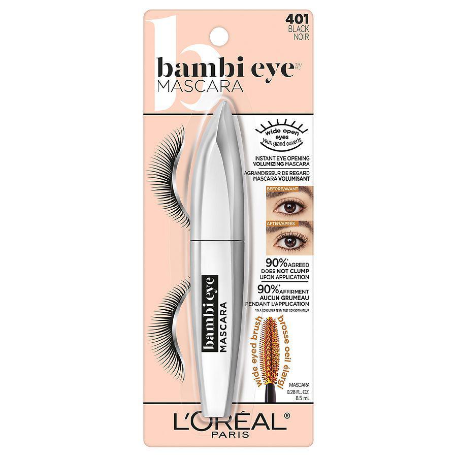 商品L'Oreal Paris|Bambi Eye Washable Mascara,价格¥88,第4张图片详细描述