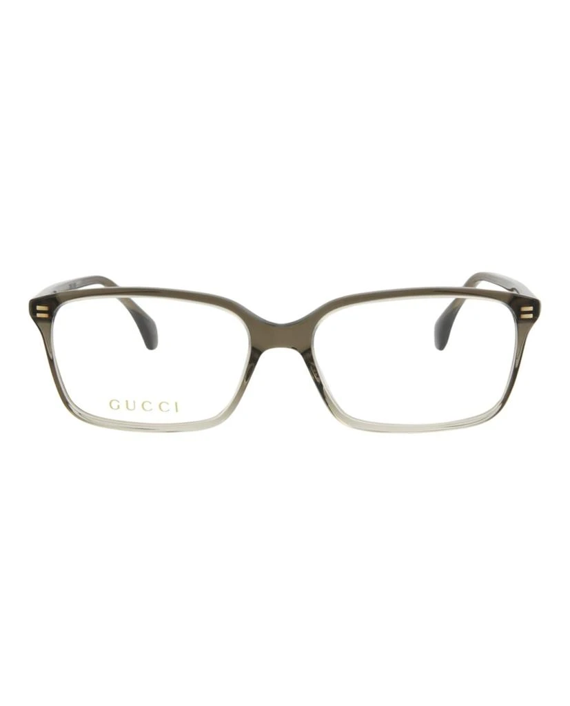 商品Gucci|Square-Frame Acetate Optical Frames,价格¥666,第1张图片
