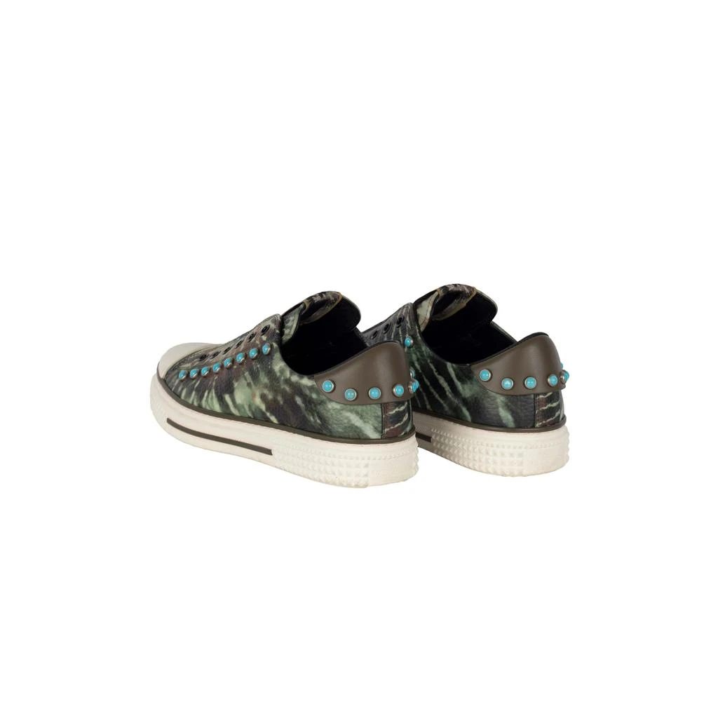 商品[二手商品] Valentino|Valentino Rockstud Tie-dye Sneakers - '10s,价格¥4448,第3张图片详细描述