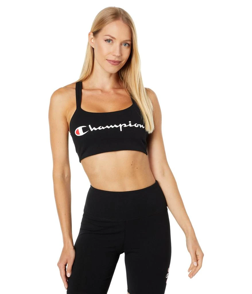 商品CHAMPION|The Authentic Strappy Sport Bra,价格¥151,第1张图片