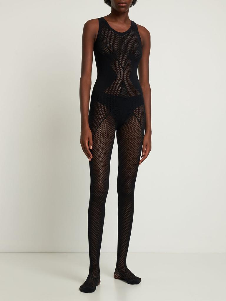 商品Wolford|Romance Net Lace Bodysuit,价格¥2047,第1张图片