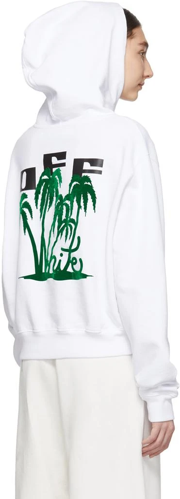 商品Off-White|White Island Hoodie,价格¥2872,第3张图片详细描述