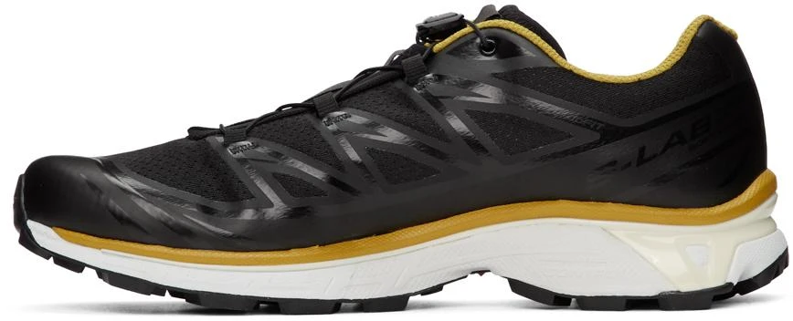 商品Fumito Ganryu|Black & Yellow Salomon Edition XT-6 Trekking Sneakers 运动鞋,价格¥1325,第3张图片详细描述