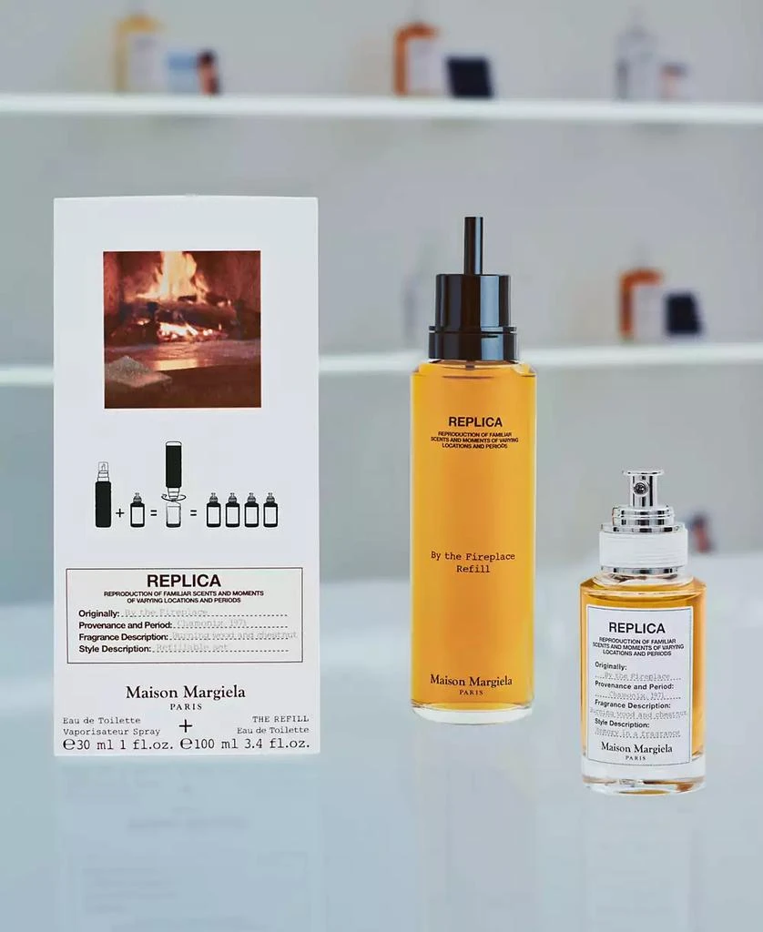 商品MAISON MARGIELA|2-Pc. REPLICA By The Fireplace Eau de Toilette Travel Refill Gift Set,价格¥1272,第4张图片详细描述