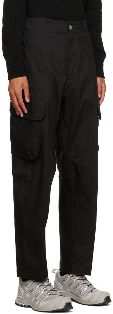 商品Stone Island|Black Patch Cargo Pants,价格¥2929,第2张图片详细描述