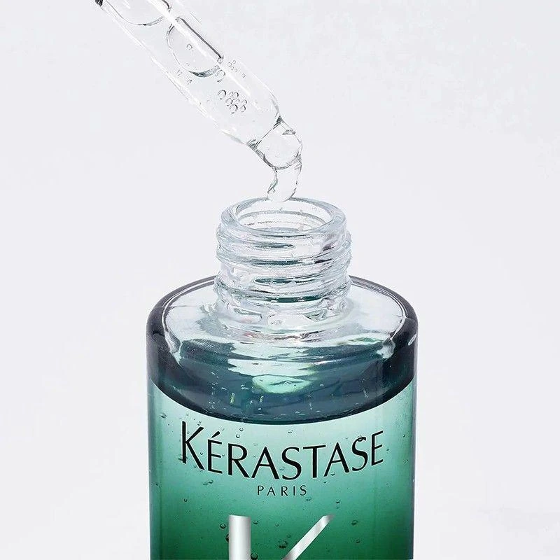 商品Kérastase|欧洲直邮Kerastase卡诗平衡头皮小绿瓶精华90ml抵御干燥紧绷感,价格¥682,第3张图片详细描述