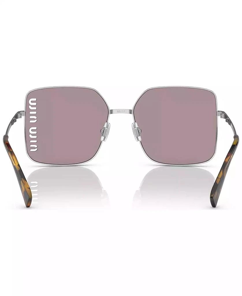 商品Miu Miu|Women's Sunglasses, MU 51YS Mirror,价格¥4082,第4张图片详细描述