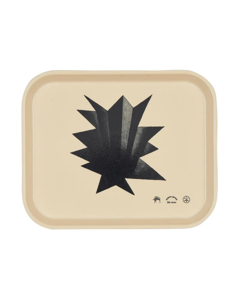 商品Mister Green|Anamorphic Tray Large Beige,价格¥368,第2张图片详细描述