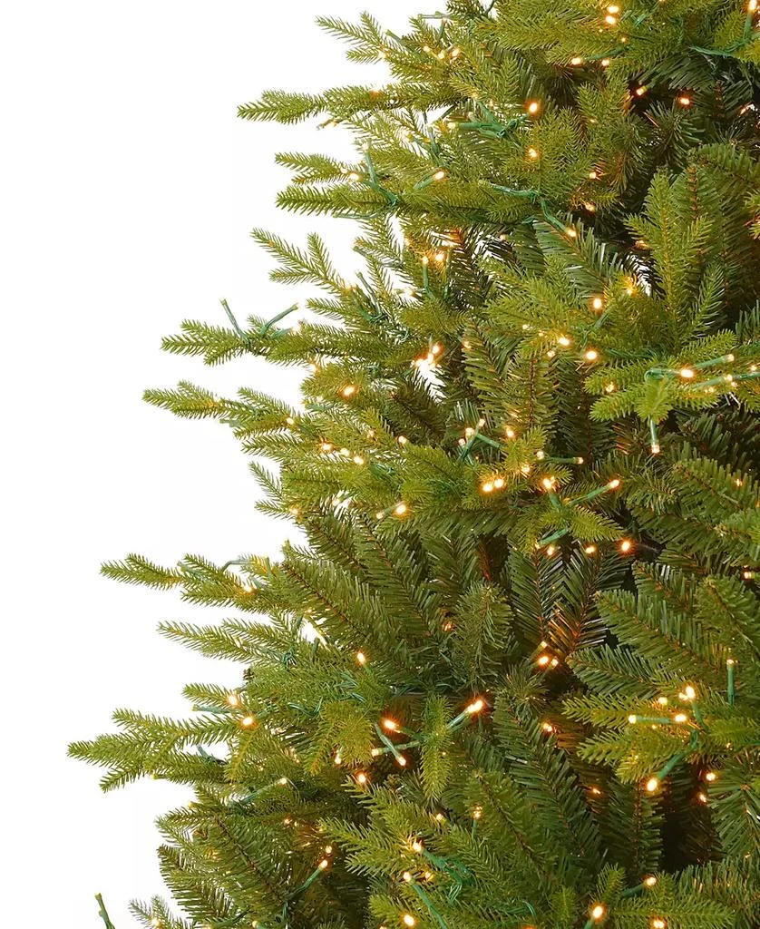 商品Seasonal|Dandan Pine 9' Pre-Lit PE Mixed PVC Tree with Metal Base, 5196 Tips, 3200 Warm LED Lights, EZ-Connect, Remote, Storage Bag,价格¥9380,第3张图片详细描述