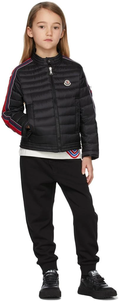 商品Moncler|Kids Black Anderm Down Jacket,价格¥4722,第1张图片