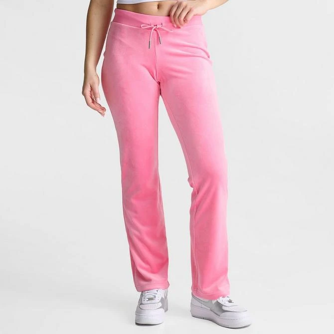 Women's Juicy Couture OG Big Bling Velour Track Pants 商品